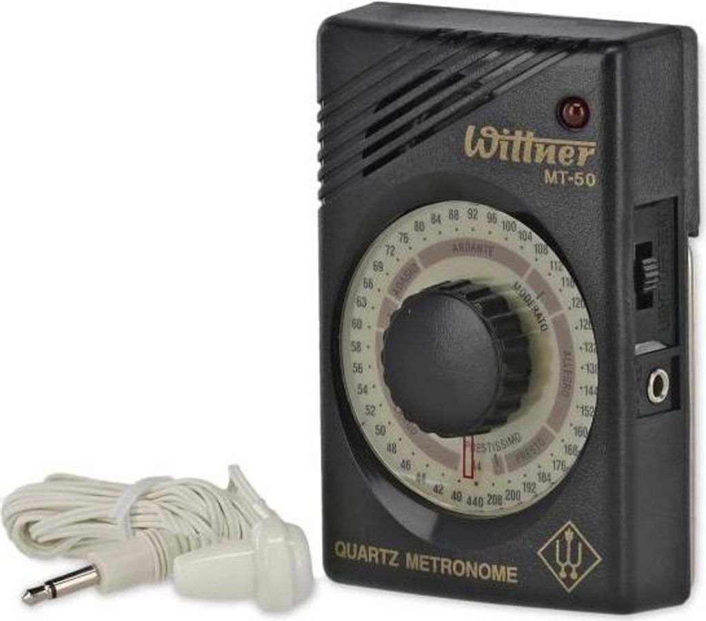 Wittner Quartz Metronome MT-50 vrátane slúchadiel Obrázok produktu 