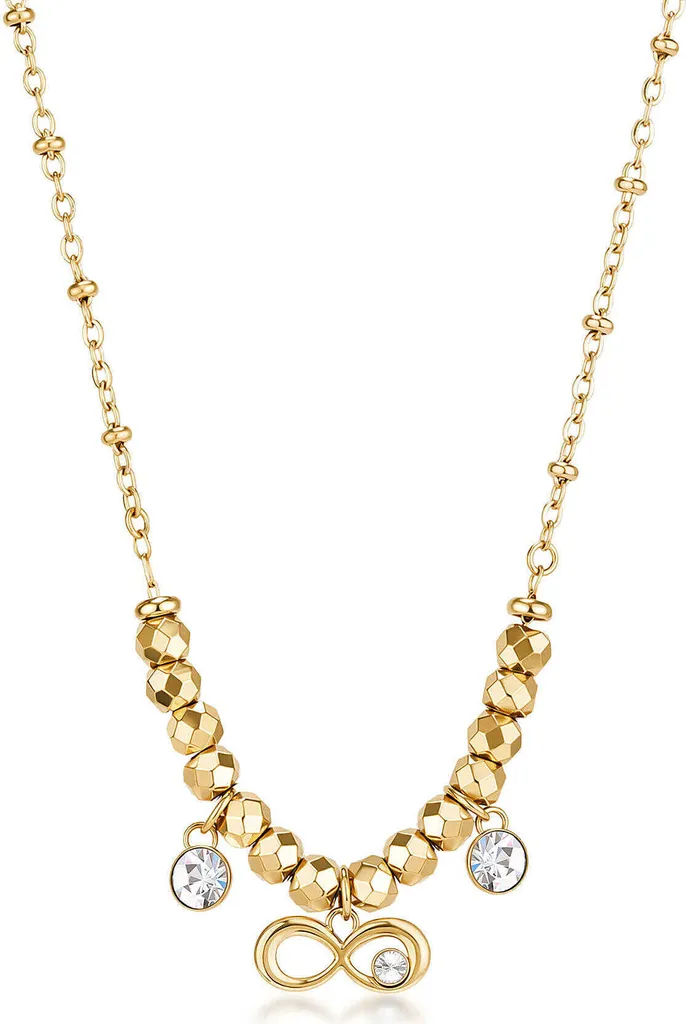 Collier Doré Brosway Chakra Hypoallergénique Ajustable de 43 à 49 cm
