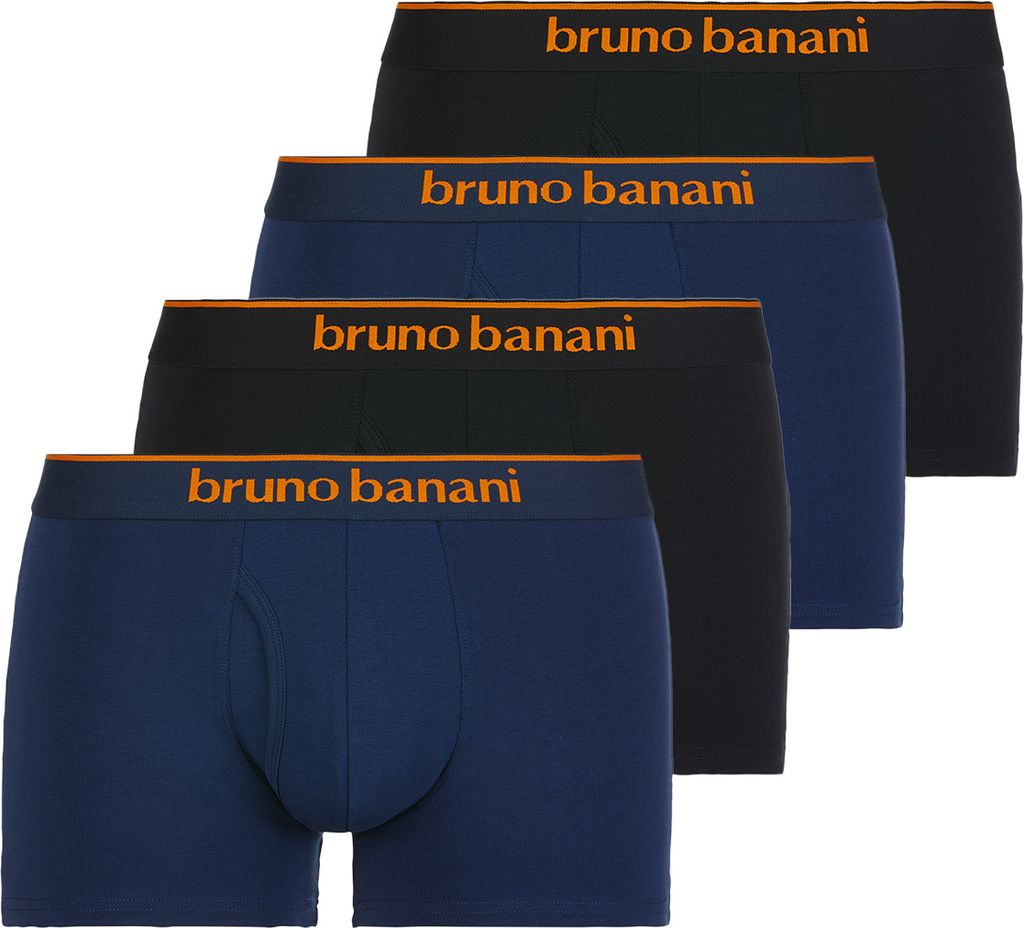 Bruno Banani 4er Pack Quick Access Retro Short / Pant Produktbild 