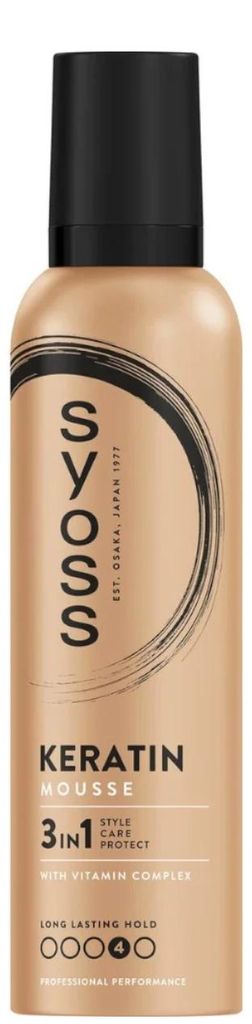 Syoss Mousse 250 ml mit Keratin