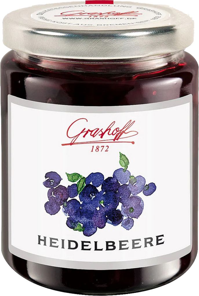 Grashoff čučoriedkový džem Extra ovocná nátierka 250g Obrázok produktu 