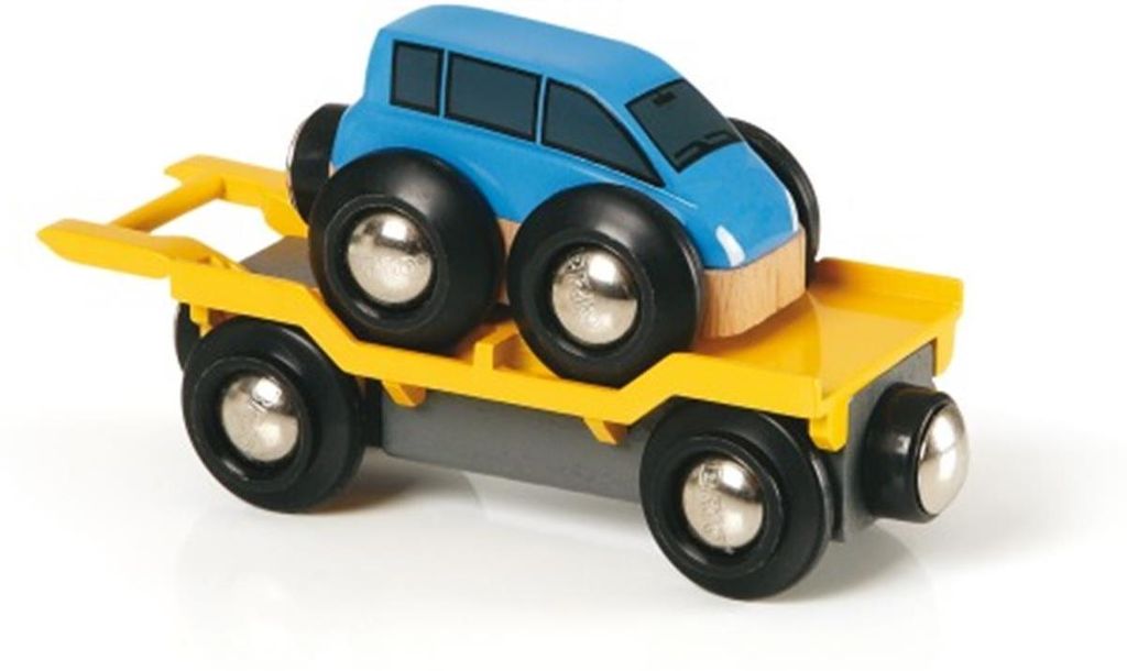 Autotransporter mit Rampe Produktbild 