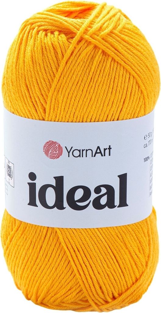 Yarn Art Ideal 228 Mustard Strickgarn