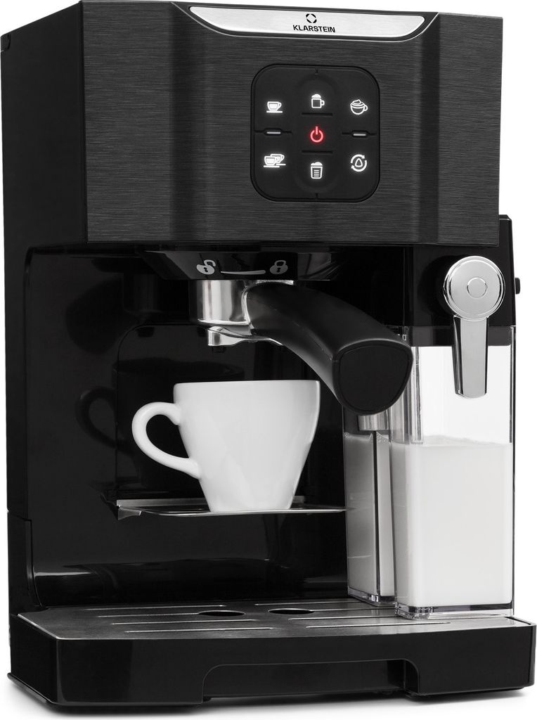 Klarstein kávovar, 1,4 l portafiltr, na 2 šálky kávy, mini Obrázek produktu 