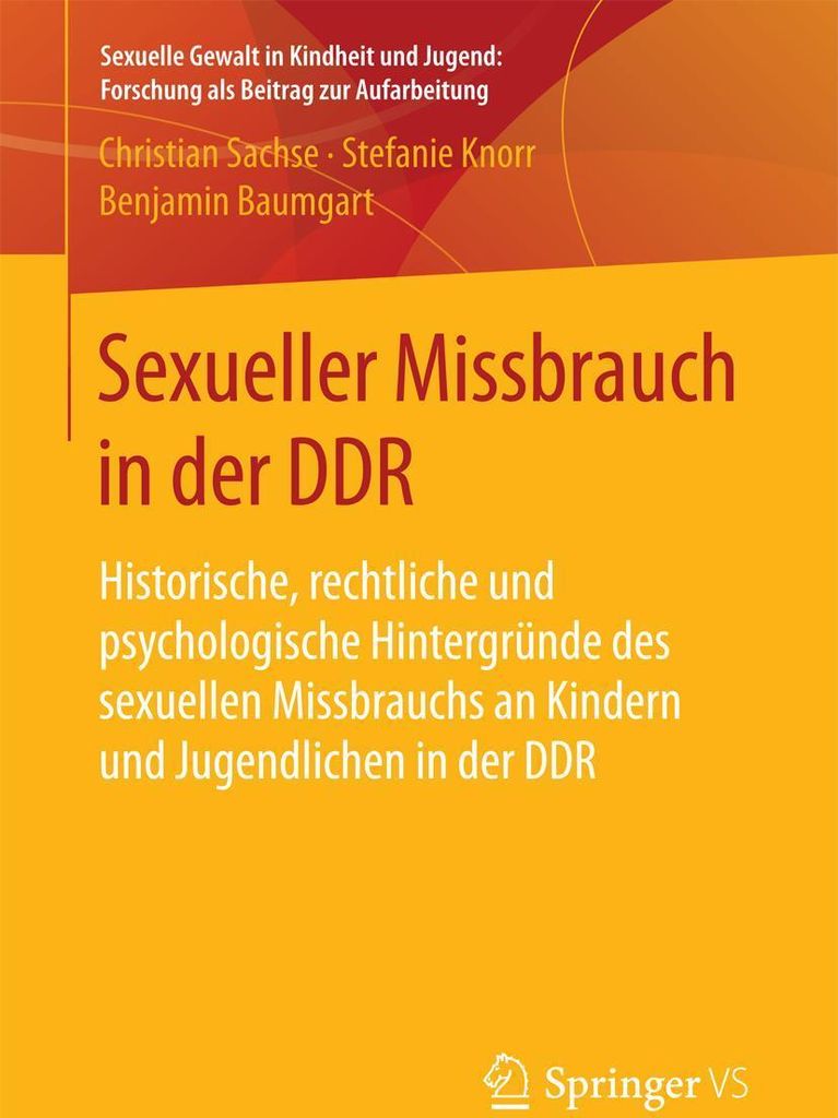 Sexueller Missbrauch in der DDR