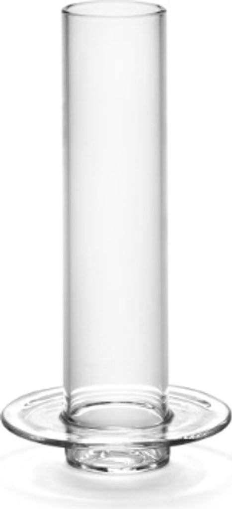 Serax Vase - Vase für Blumen Towers, Glas, L 10,5 cm, B 4,9 cm, H 22,5 cm