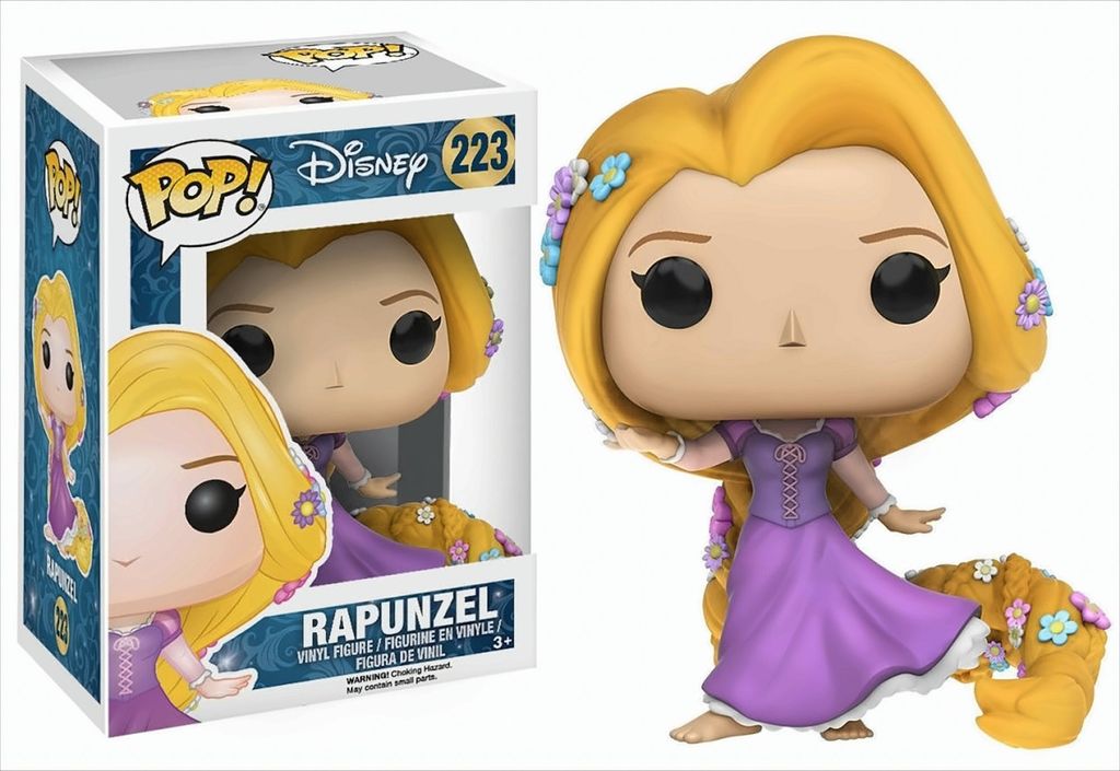 Figurka POP! Rapunzel w sukni 9 cm od Funko - Z serii Image du produit 