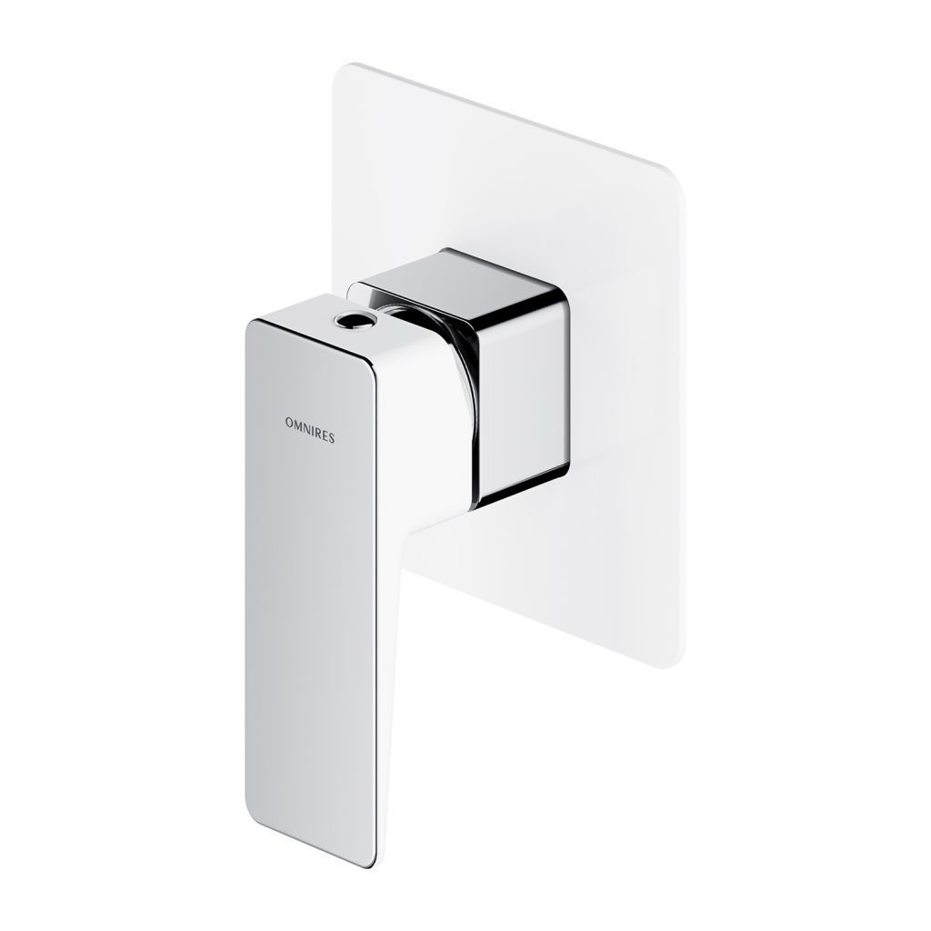 Omnires Parma PM7445 CRB, Dusche, Messing, Chrom Produktbild 