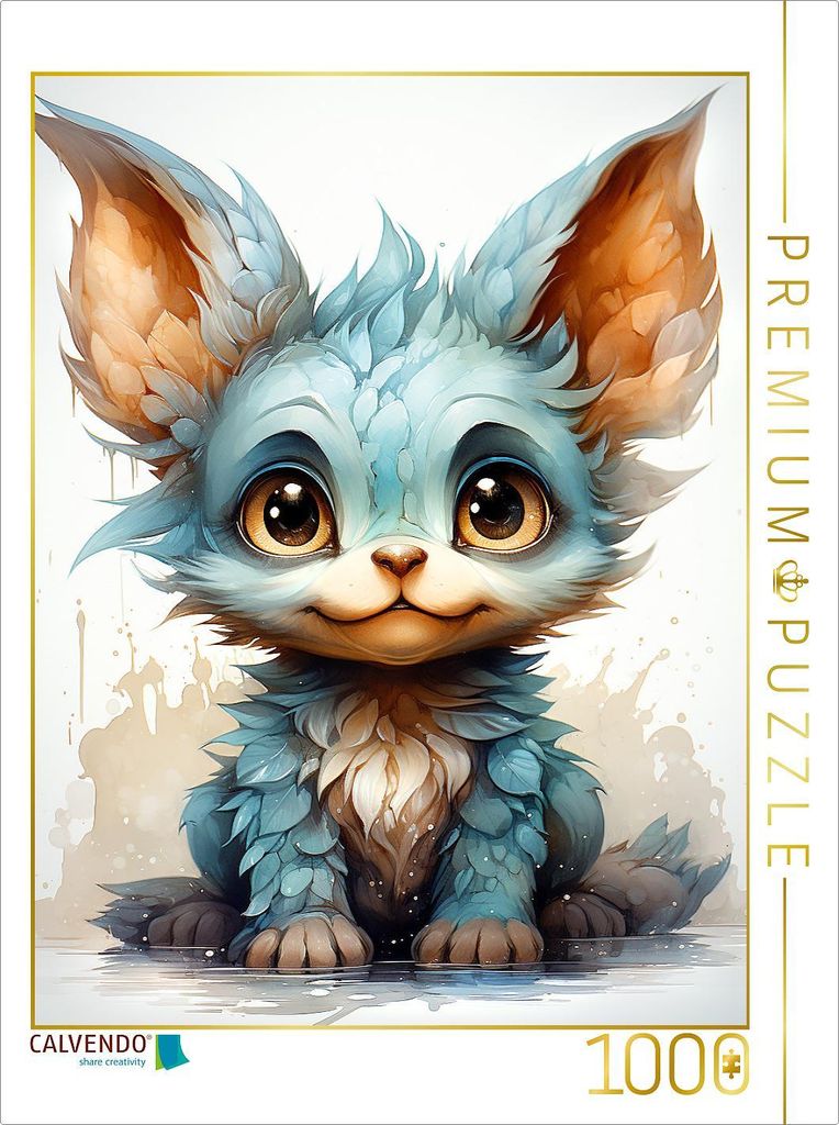 CALVENDO Puzzle Pummel | 1000 Teile Lege-Größe 64x48cm Foto-Puzzle für glückliche Stunden