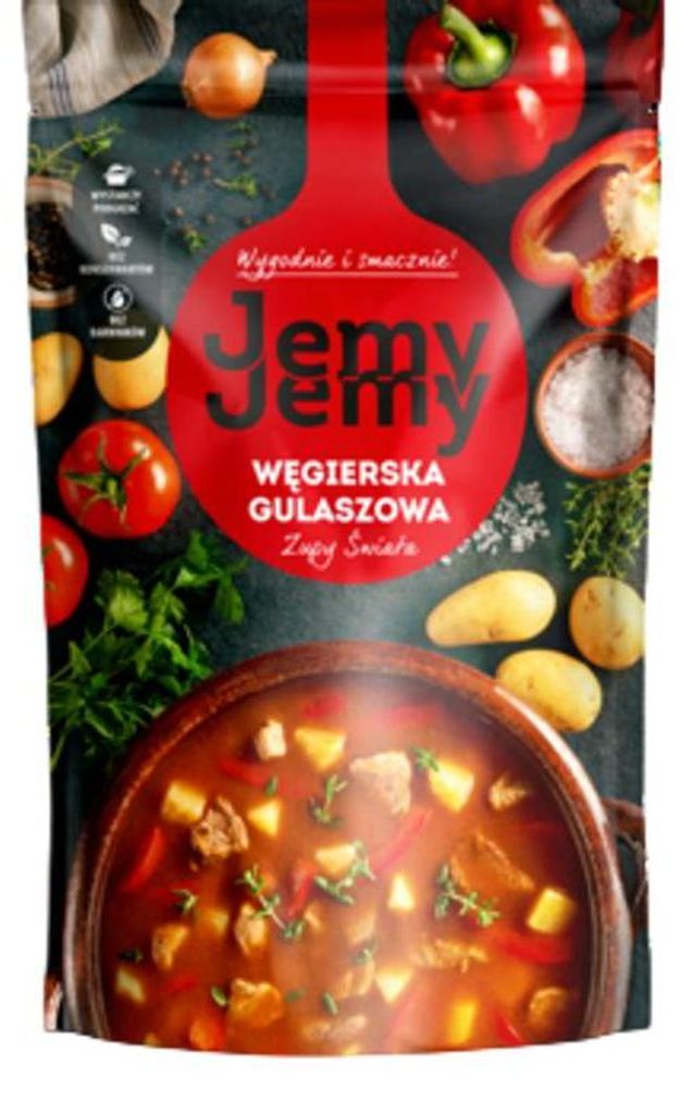 JemyJemy Zupa Węgierska Gulaszowa z Mięsem i Warzywami - Zdjęcie produktu 