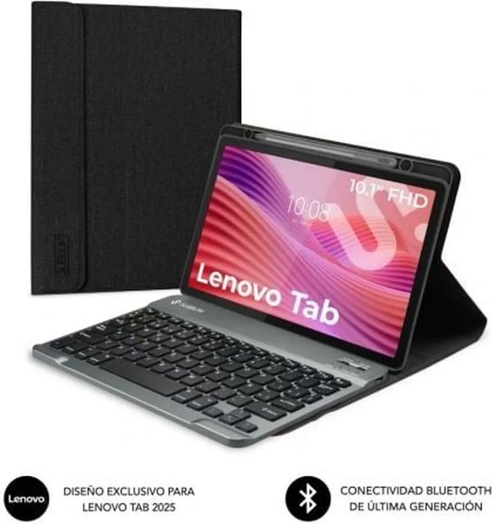 Custodia Subblim SUBKT3-BTL320 per Tablet 10-11" Tastiera Spagnola