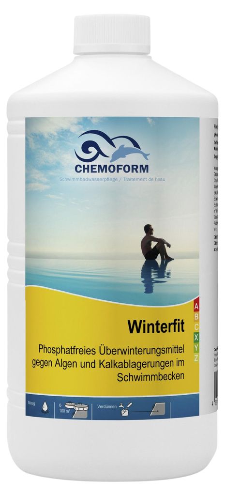 Überwinterungsmittel Pool 1 Liter Wintermittel Produktbild 