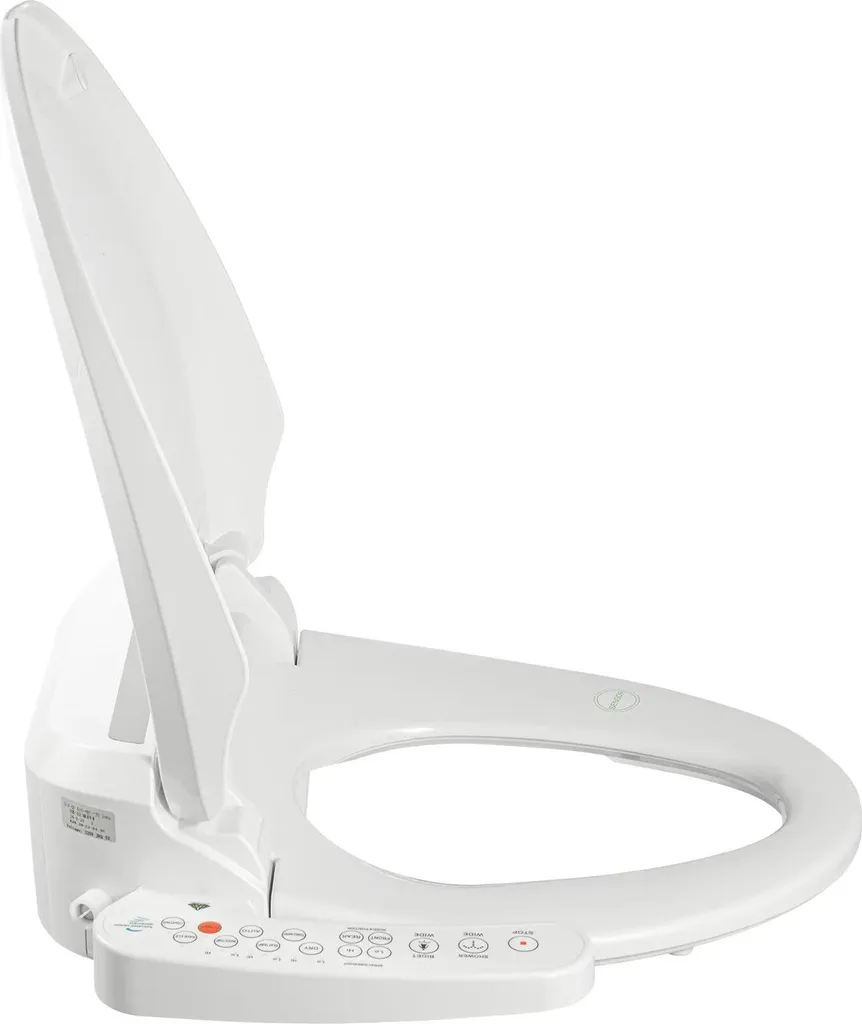 Abattant WC Japonais Électrique Lavant avec Jet d'Eau Tiède et Séchoir