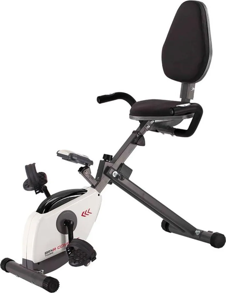 Vélo couché pliant Toorx BRX-RCOMPACT silencieux et dossier ergonomique