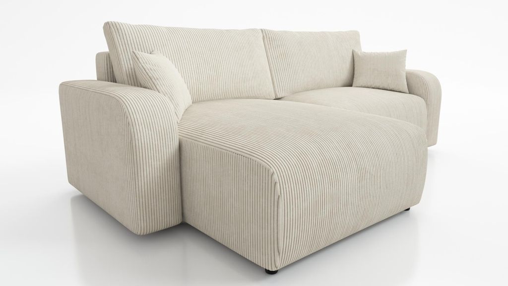 Ecksofa Havana Mini universeller Bettbehälter Schlaffunktion Poso 105 Iwmar Möbel