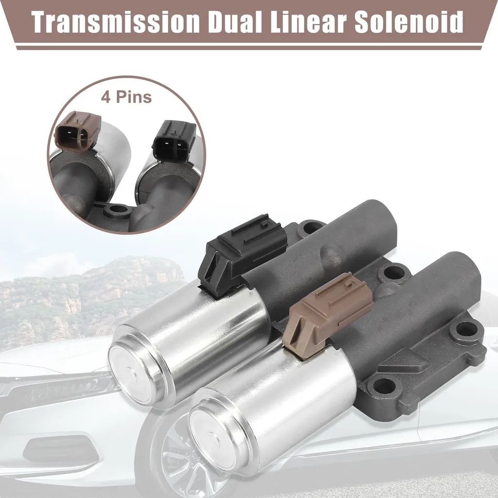 Électrovanne 28260-PRP-014 en Alliage Renforcé pour Transmission