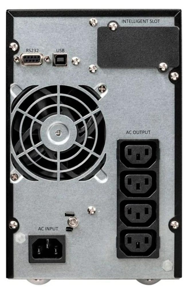 Eaton 9E UPS Double Conversion Unterbrechungsfreie Stromversorgung 1 kVA 800 W 4 AC Steckdosen