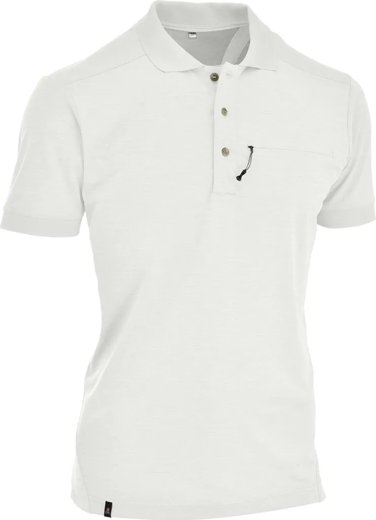 Polo de voyage Maul Gaigerkopf 4 Fresh : idéal pour l'été, blanc T56