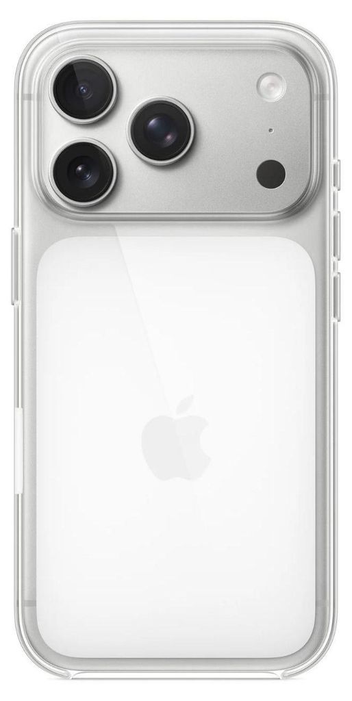 Apple iPhone 17 Pro Max Clear Case avec MagSafe Image du produit 