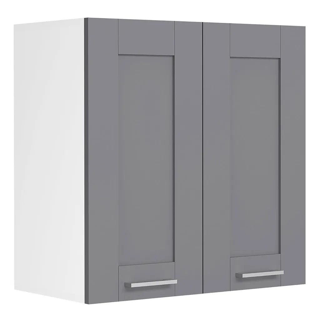 Mobili da Cucina Pensili Colura Bianco Antracite 60x60x31 cm - VCM