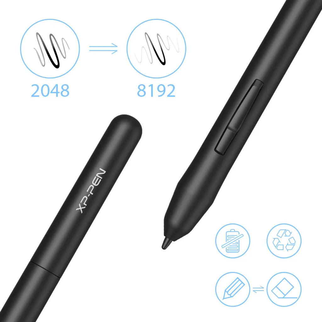 Tablette Graphique XPPen Star 03 V2 : Dites Adieu à la Souris Imprécise