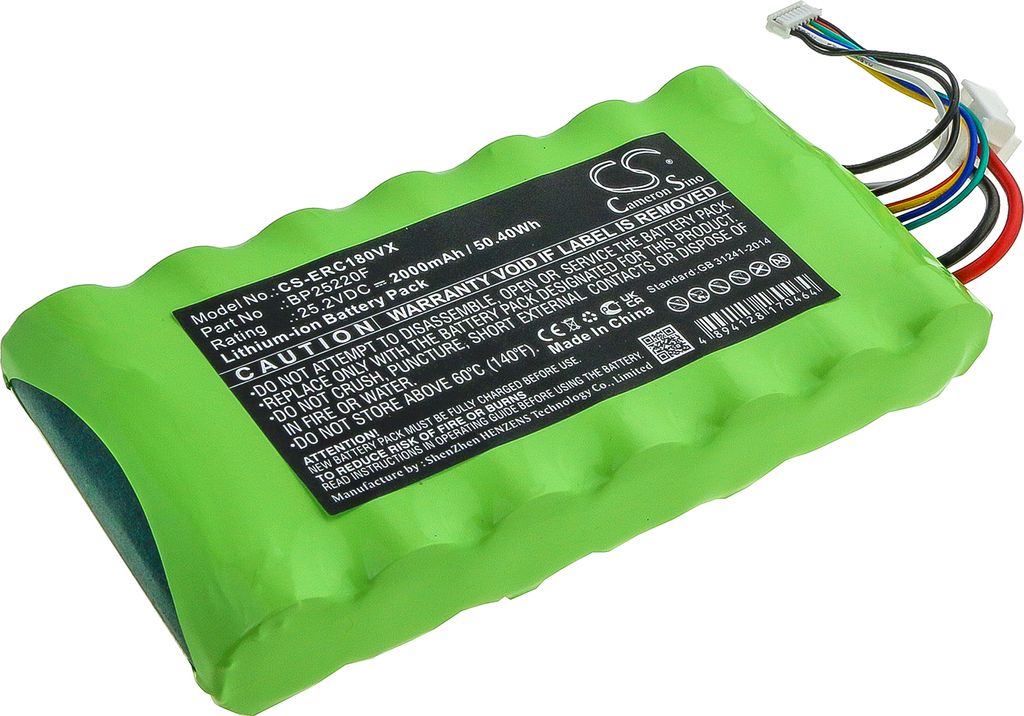 TECHTEK Akku Kompatibel mit [Beko] 8817043200, VRT 70925 Produktbild 