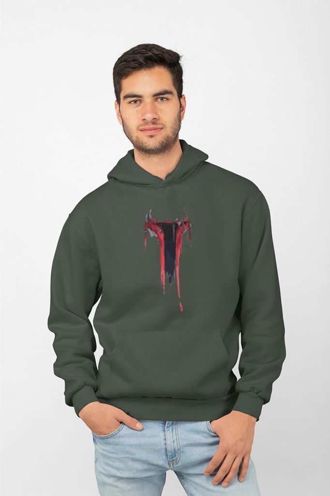 D&B Uni Hoodie MO00071 Star Wars Waldgrün-Größe 3XL