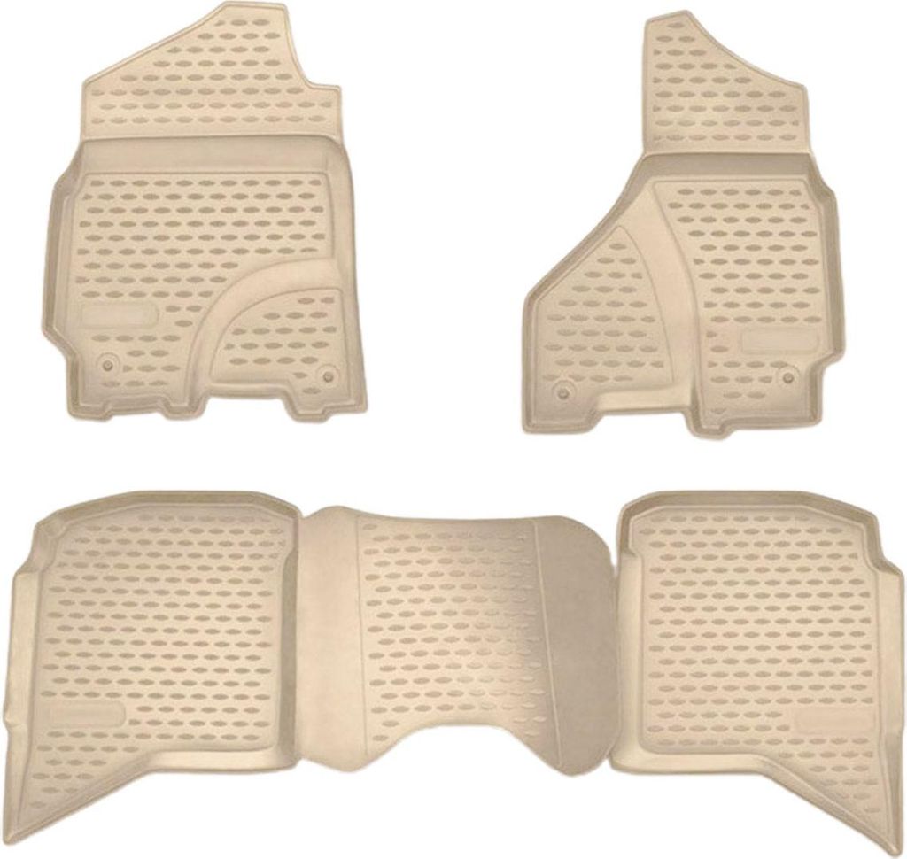 2002-2012 Dodge RAM 1500 2500 3500 Crew Cab Maty podłogowe Zdjęcie produktu 
