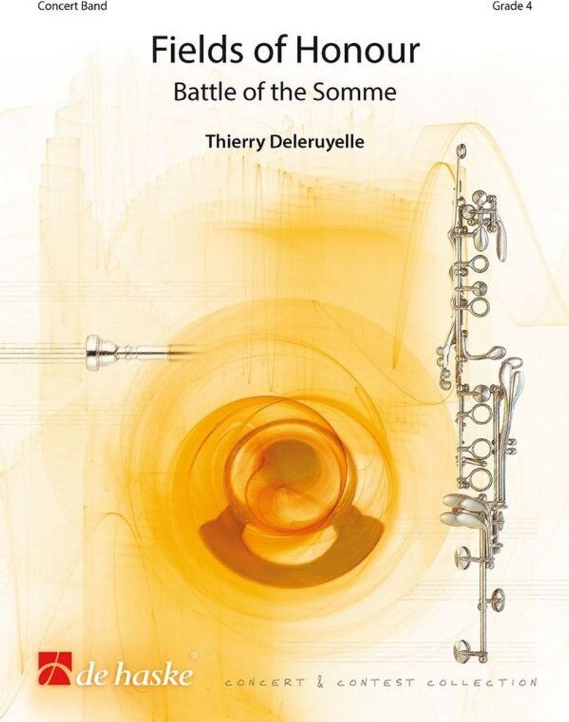 Thierry Deleruyelle Fields of HonourConcert Band/Harmonie