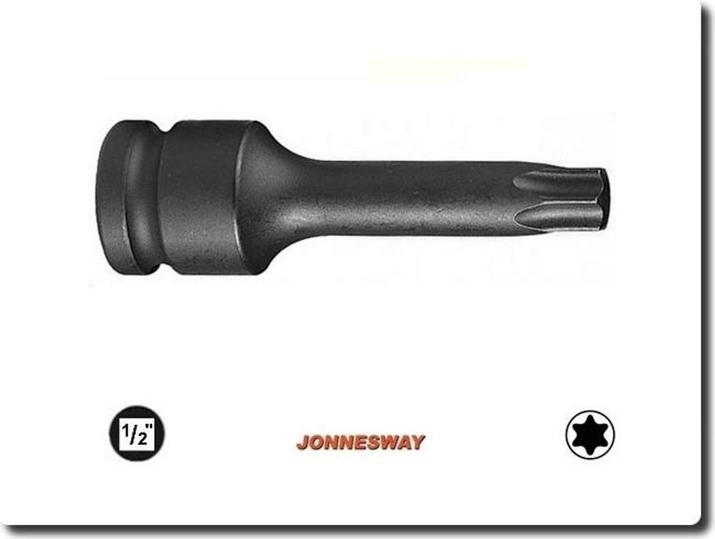 Jonnesway Torx T40 Schlagschlüssel Mit 1/2-Zoll-Griff