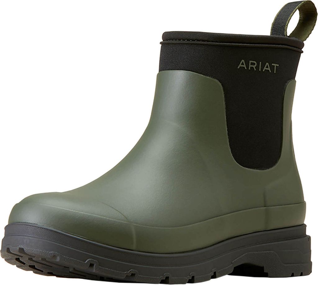 Ariat Stiefel Damen Kelmarsh Shortie Gummistiefel Dark Olive 40