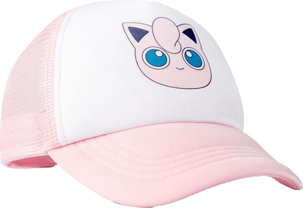 Pokemon - Trucker Cap für Mädchen NS8981 (Einheitsgröße) (Pink)