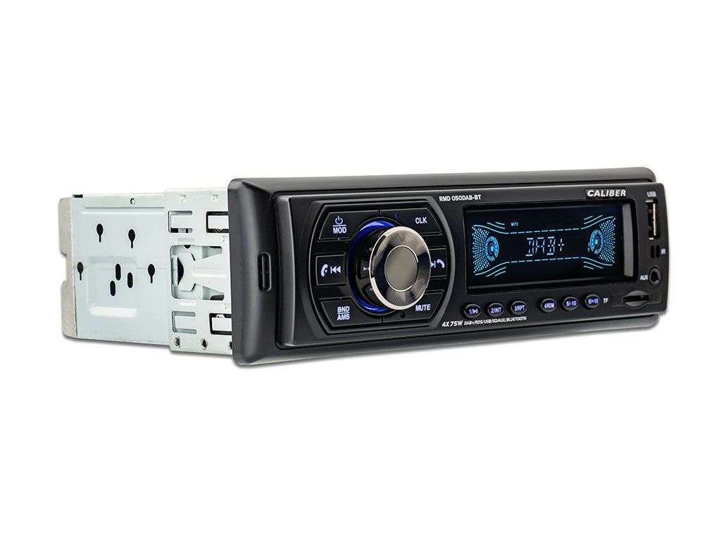Caliber DAB+ Auto -Radio mit Bluetooth - 4x