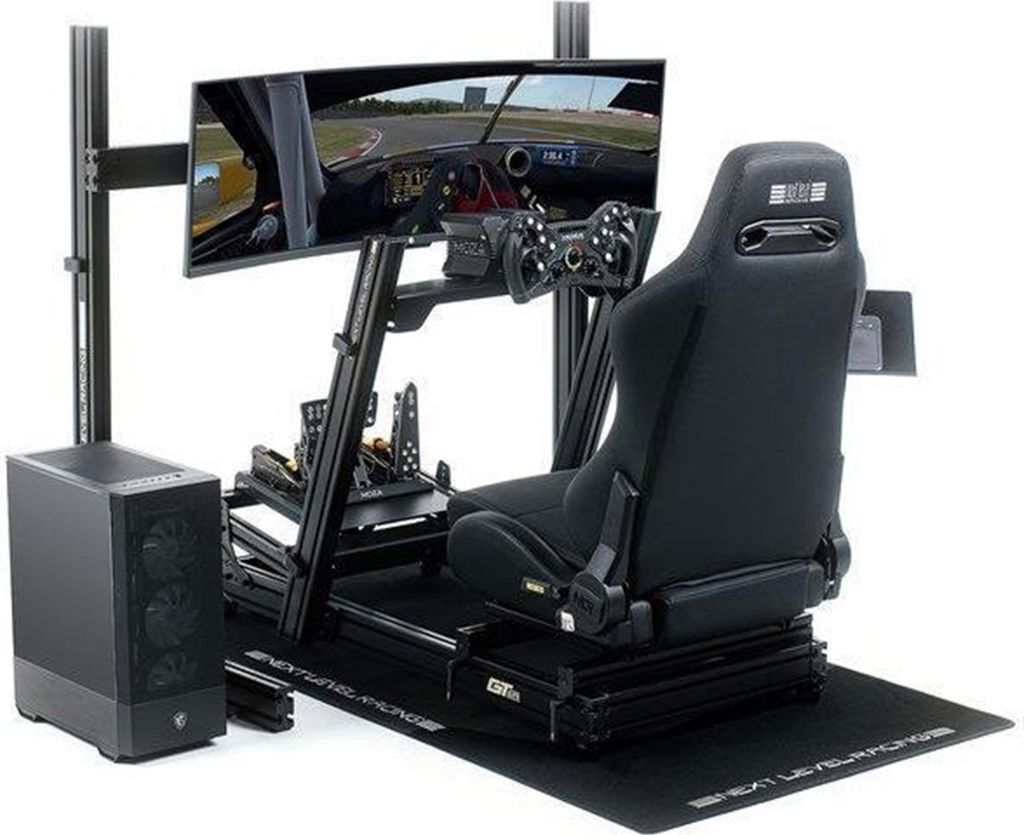 Next Level Racing XL Premium Floor Mat | Black