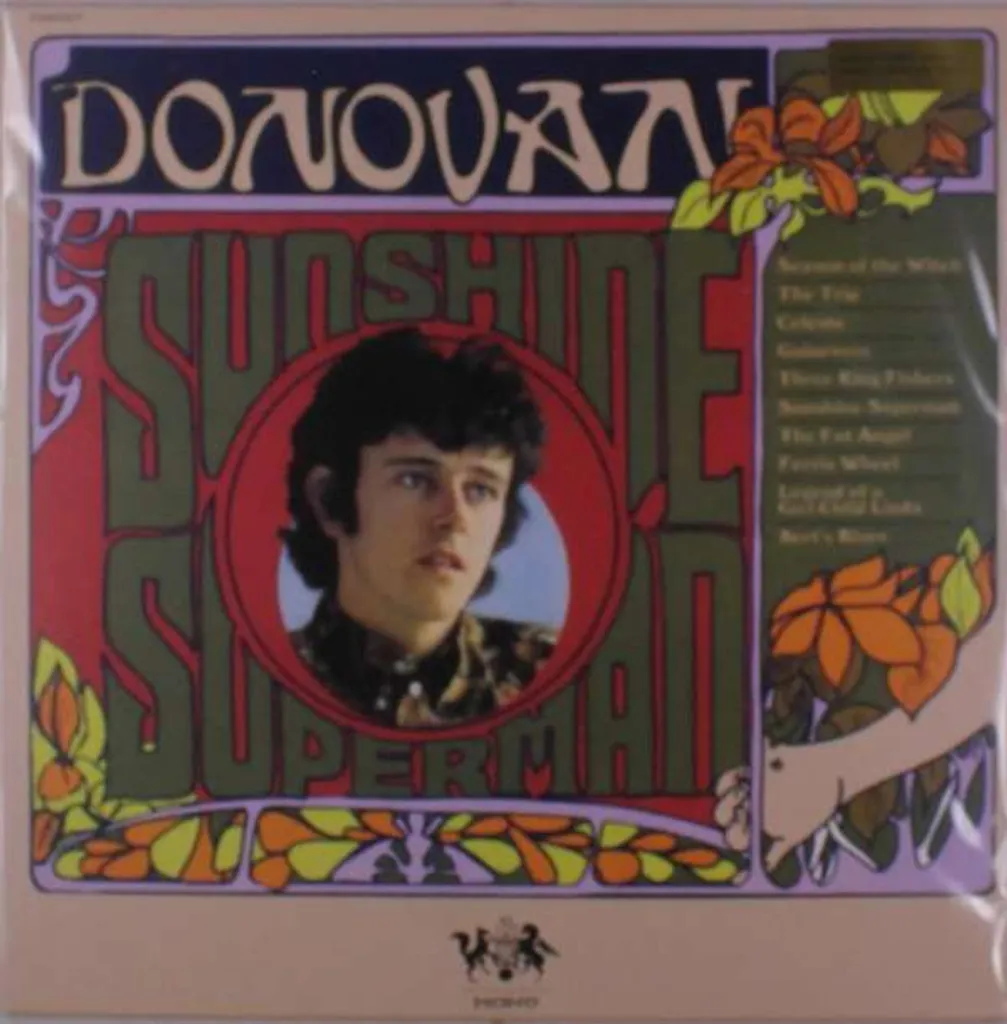 Sunshine Superman de Donovan en Vinyle Mono 180g - Pour Collectionneur