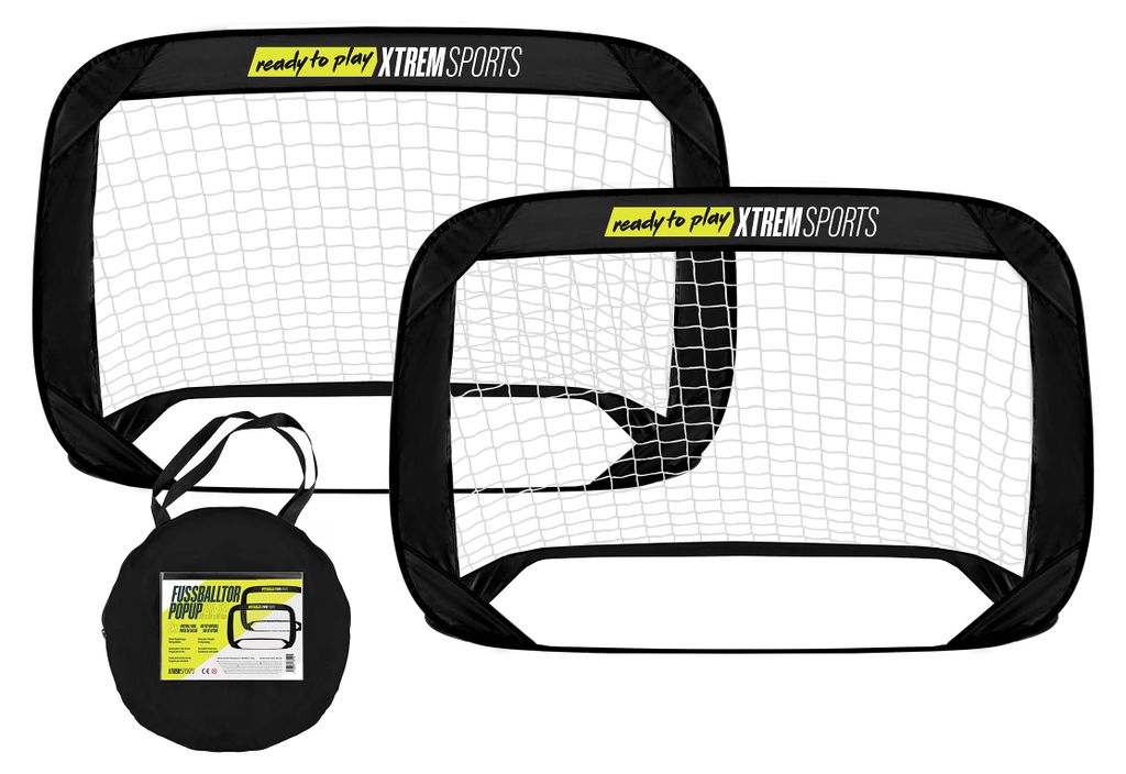 XTREM Toys XTREM TOYS & SPORTS But de football pop-up, set Image du produit 