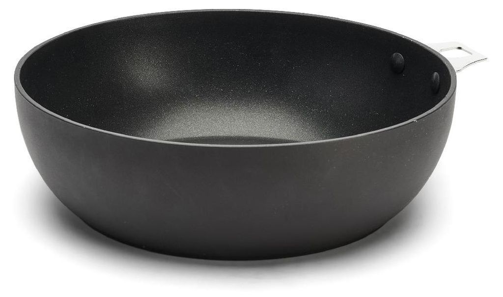 De Buyer SAUTEUSE/SCHMORPFANNE CHOC INTENSE O. GRIFF Ø28