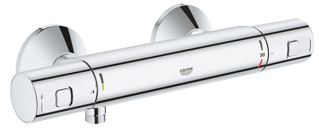 GROHE Precision Start Mitigeur thermostatique Douche Chromé Image du produit 