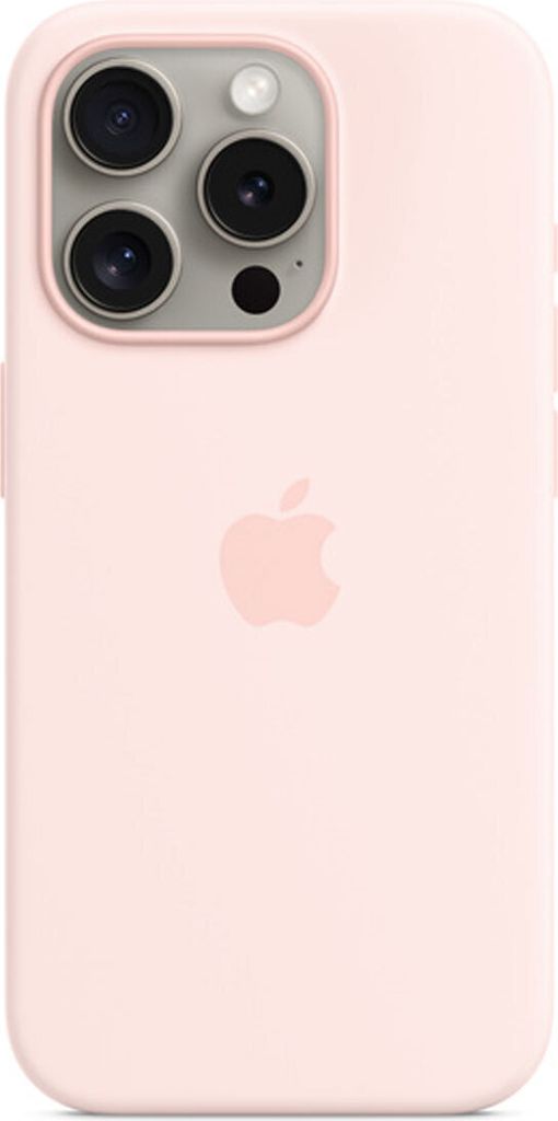 Apple iPhone 15 Pro Hülle - Silikon - Soft Case, Backcover Produktbild 