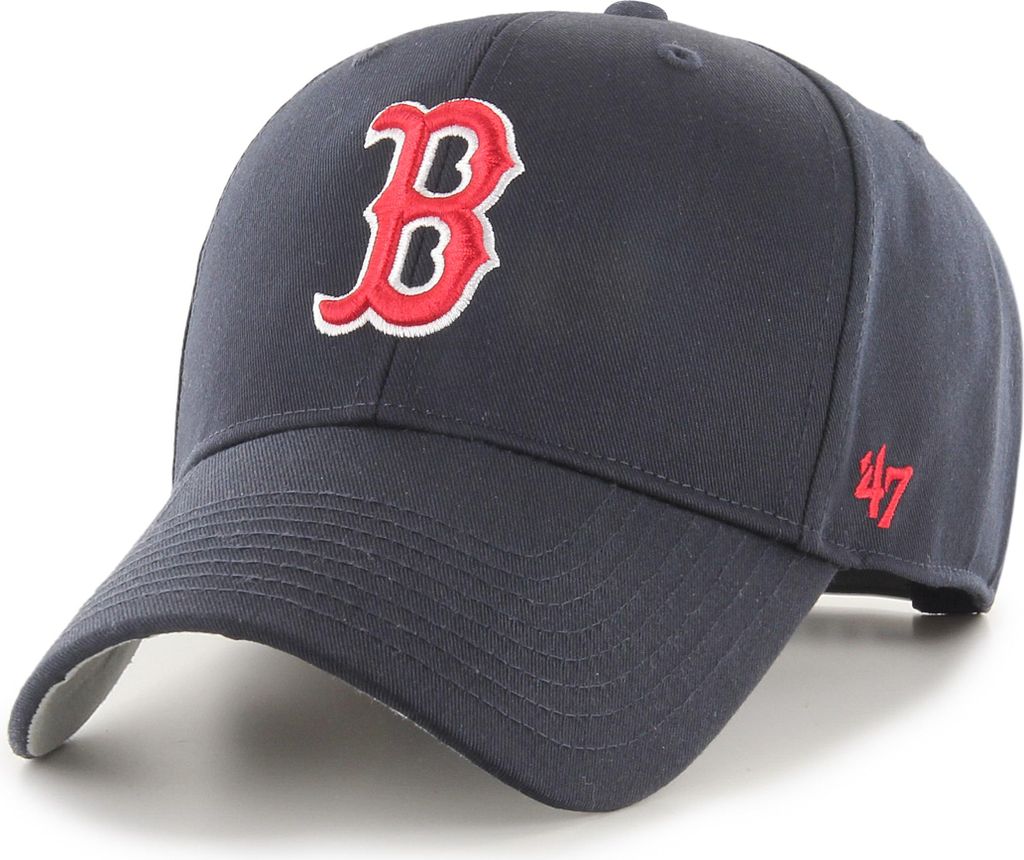 47 Brand Adjustable Cap - MLB BASIC Boston Red Sox navy