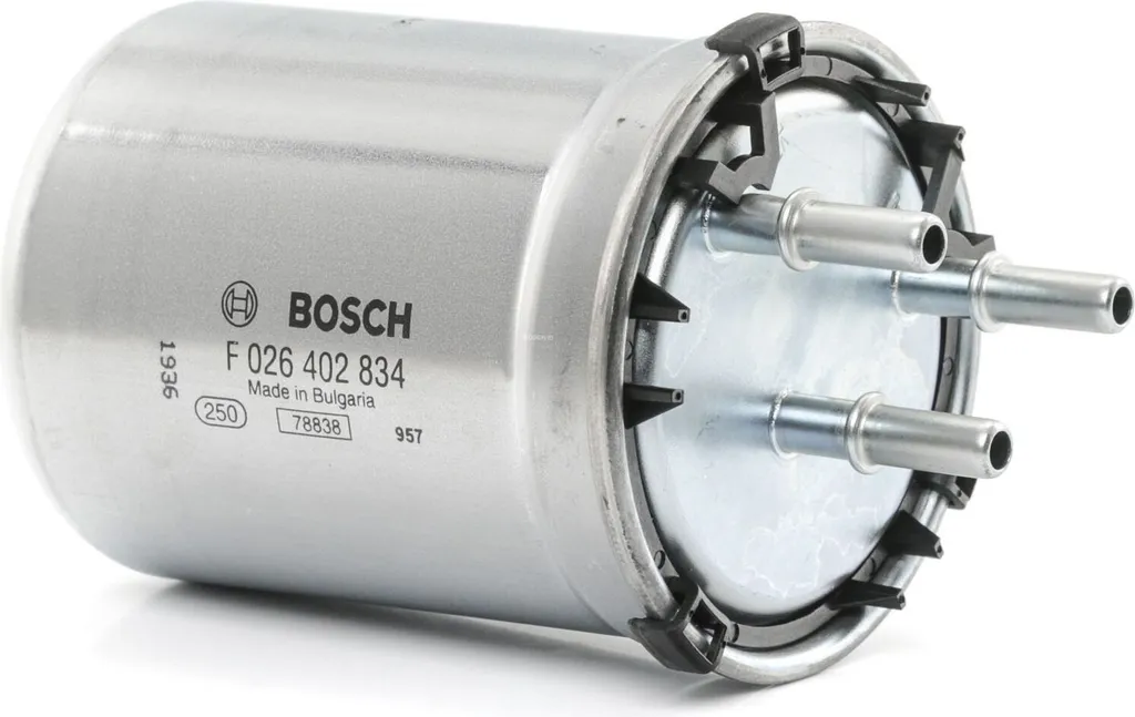 Filtre à carburant haute filtration Bosch F026402834 pour Audi A1