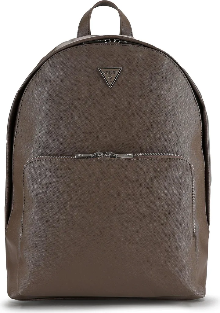 Guess Milano Sac à dos Marron - Sacoche Élégante pour Femme One Size