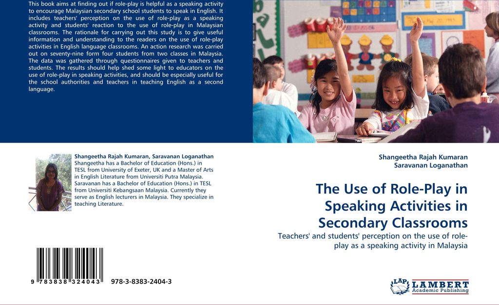 The Use of Role-Play in Speaking Activities in Secondary Classrooms