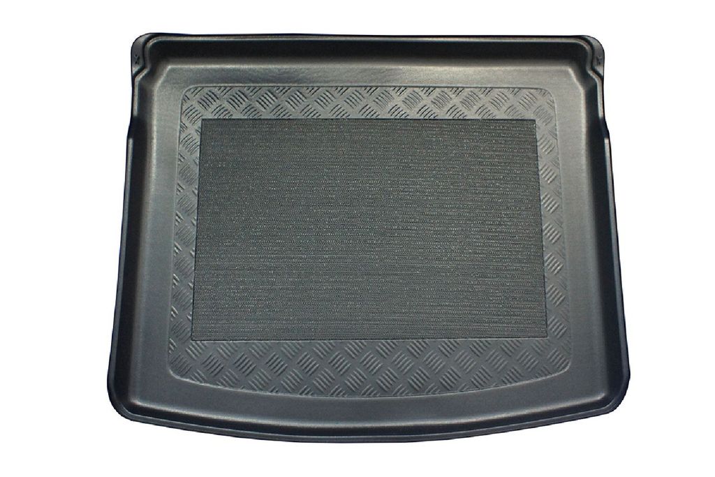 Z539879 Kofferraumwanne passend für Jeep Compass II (MP) + Facelift 2021 08.2017- ; for lower and upper position of adjustable boot floor, not for...
