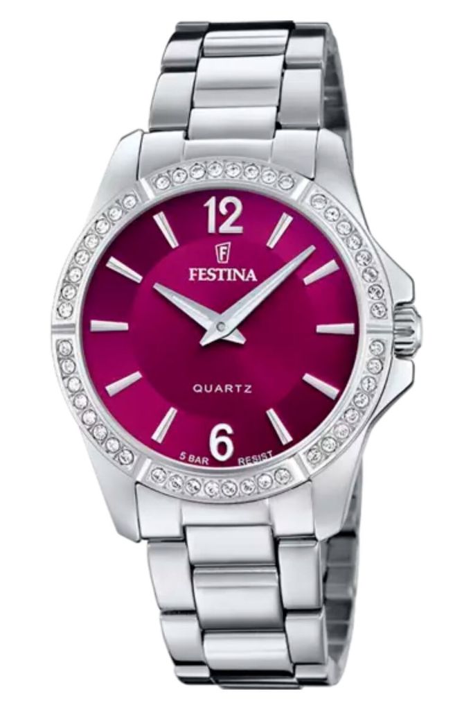 Nur Zeit Festina Silber Kollektion Mademoiselle - frau