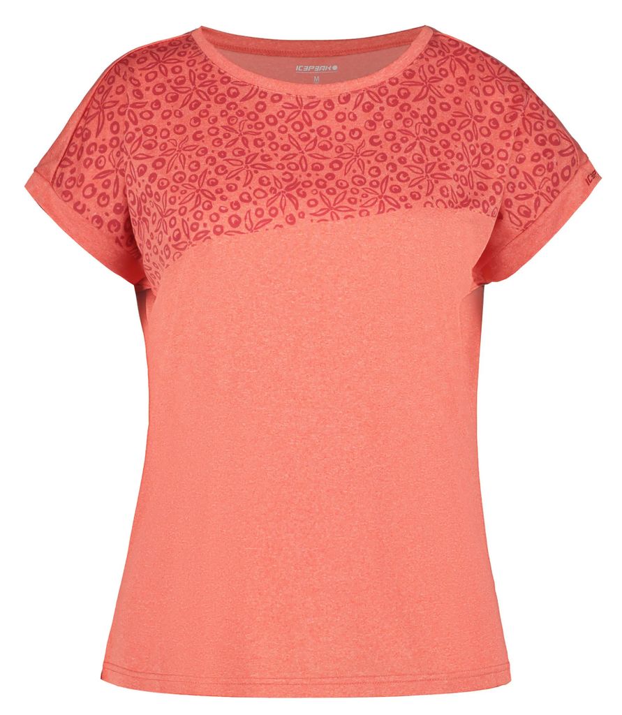 ICEPEAK Damen Funktionsshirt Brownfield