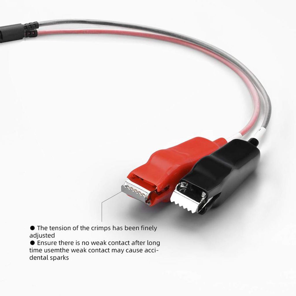 Für Daiwa/ Shimano Electric Reels Netzkabel Cord Batterie Doppelstecker Kabel 3M 
