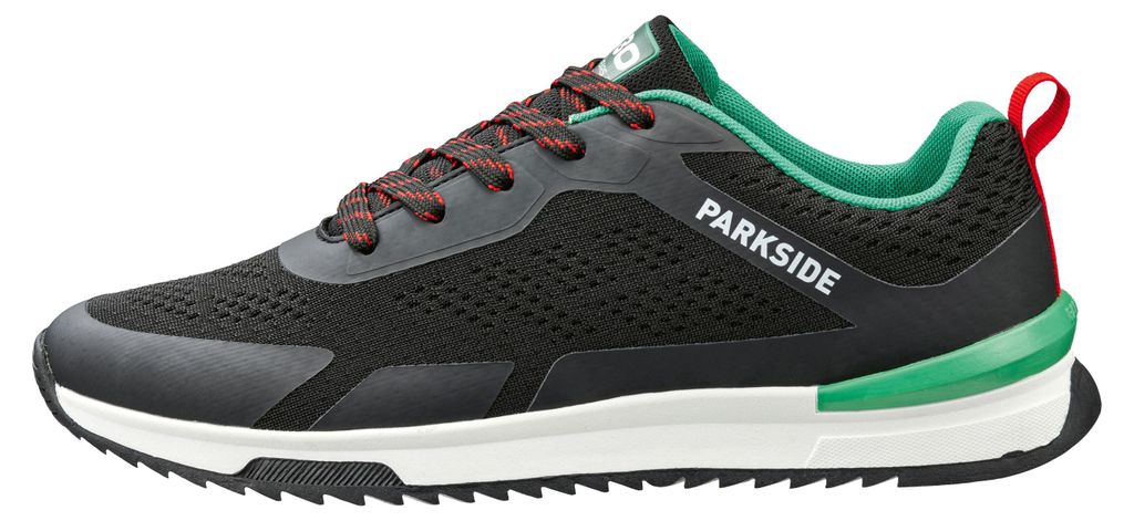 PARKSIDE® Herren Sneaker »Fan Edition« (Schwarz, 44) Produktbild 