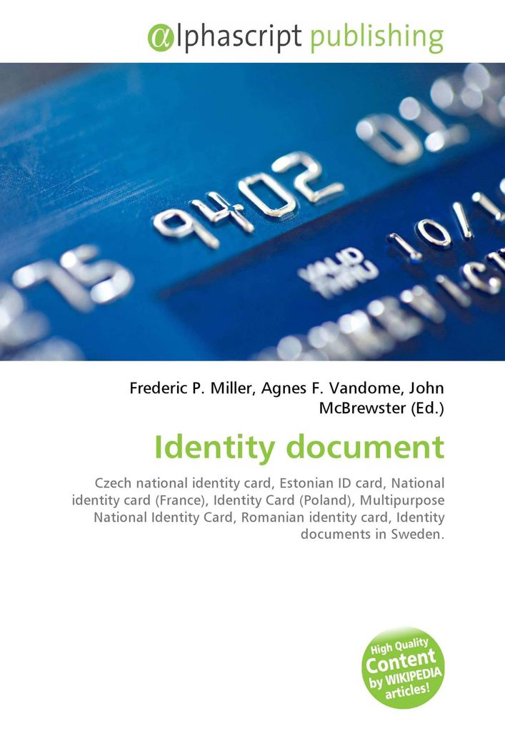 Identity document