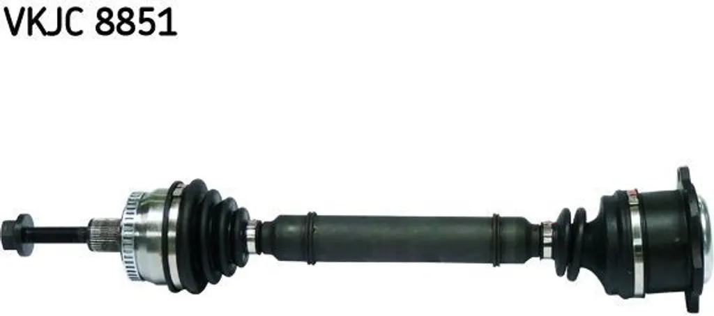 Supprimer vibrations Audi A4 B5 avec l'arbre droit SKF VKJC 8851